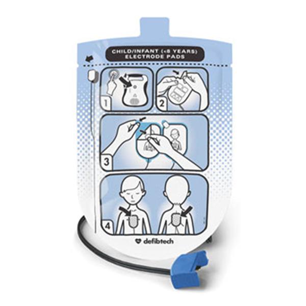 Pad Defibrillator Lifeline Gel Ea